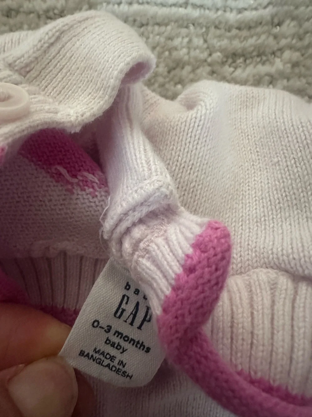 GAP Old Navy 3 month baby girl bundle
